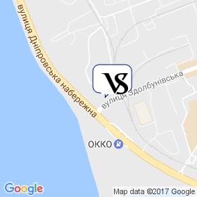 Вендор-Строй на мапі Вендор-Строй на мапі