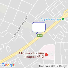 Венседор на мапі Венседор на мапі