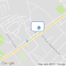 Vent-Aero на мапі Vent-Aero на мапі