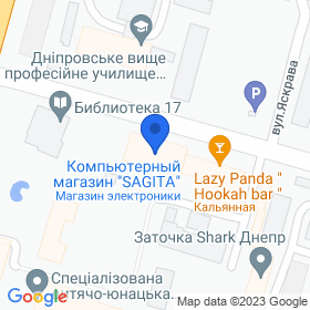 Вентопром на мапі