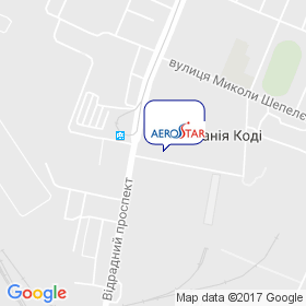 ВентСервіс на мапі