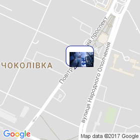 Укрстрой на мапі