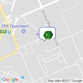 ВГ Груп на мапі ВГ Груп на мапі