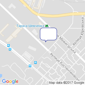 Віал-Транс на мапі