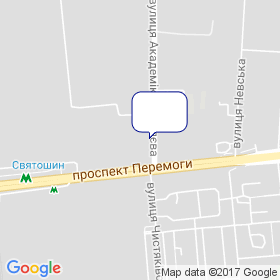 ВИБІР на мапі ВИБІР на мапі