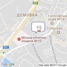 Victor group на мапі