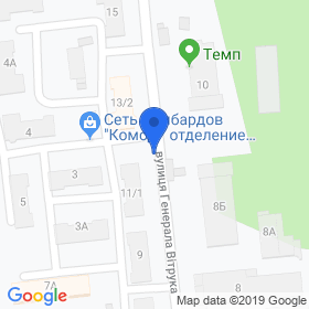 Відкоси Плюс на мапі