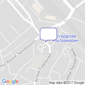 Віеро Дизайн на мапі