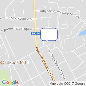 Вік-Ант Плюс на мапі Вік-Ант Плюс на мапі