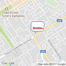 1 Віконний Супермаркет(R) KRUG на мапі