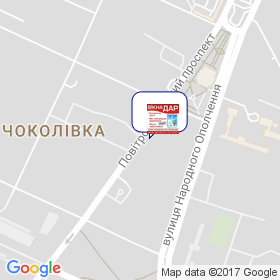 ВікнаДар на мапі ВікнаДар на мапі