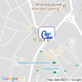 Викна Рем Сервис на мапі Викна Рем Сервис на мапі
