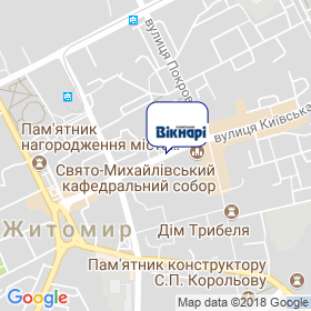 Викнари на мапі