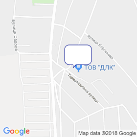 Вікна Алюмотек на мапі