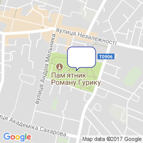 Вікнопласт на мапі Вікнопласт на мапі