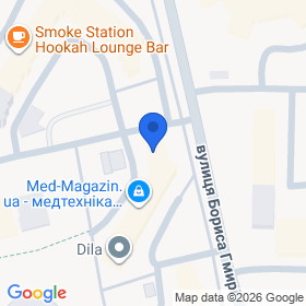 Vikonda-online на мапі