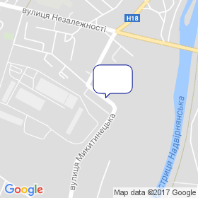 Віконт на мапі Віконт на мапі