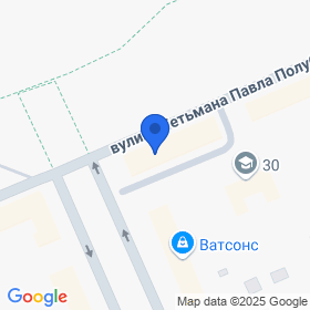 ВІКС на мапі ВІКС на мапі