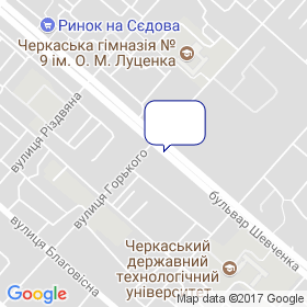 Еколюкс на мапі Еколюкс на мапі