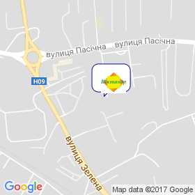 Віктандр на мапі Віктандр на мапі