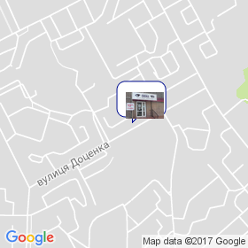 ВИКТЕН на мапі ВИКТЕН на мапі