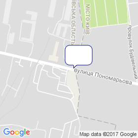 Пономаренко на мапі Пономаренко на мапі