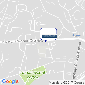 ViLar Trans на мапі