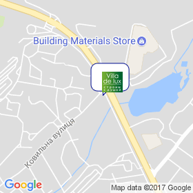 Villa De Lux на мапі Villa De Lux на мапі