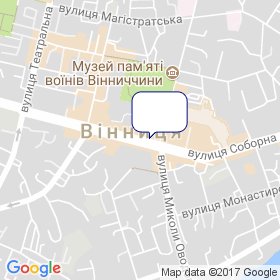 ВинВагончик на мапі ВинВагончик на мапі