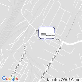 Вінагрохім на мапі