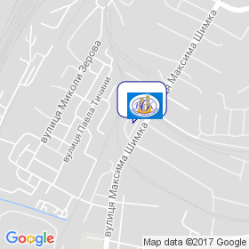 Вінницька будівельна компанія на мапі