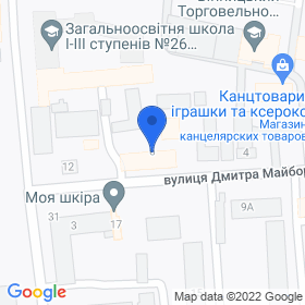 Вінремсистем на мапі