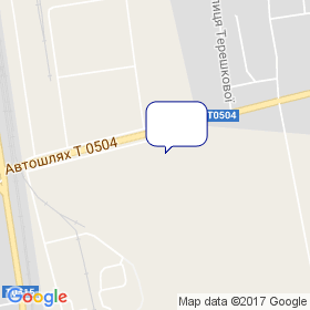 VIP Бетон на мапі VIP Бетон на мапі