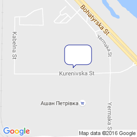 Віп-Кристал на мапі