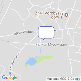 VIP POOL на мапі VIP POOL на мапі