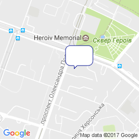 ВІП ЕКСПО ГРУП на мапі ВІП ЕКСПО ГРУП на мапі