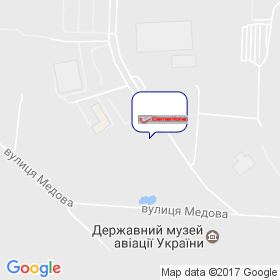 Вираж Ли на мапі