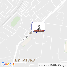 Вірамакс Україна на мапі