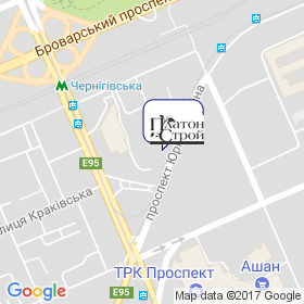 Вишневий Сад на мапі Вишневий Сад на мапі