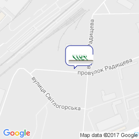 ВІСТ на мапі ВІСТ на мапі