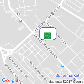 Віста Дон на мапі Віста Дон на мапі