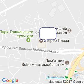 Віта Сервіс 2005 на мапі