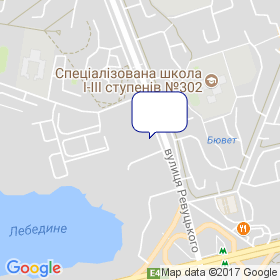 Вітчизна Гласс на мапі Вітчизна Гласс на мапі