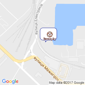 Вітраж Арт на мапі Вітраж Арт на мапі