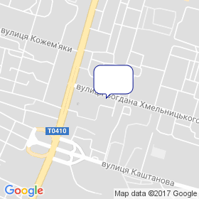 Рента, ПКФ на мапі