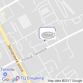 ВІЗИР на мапі