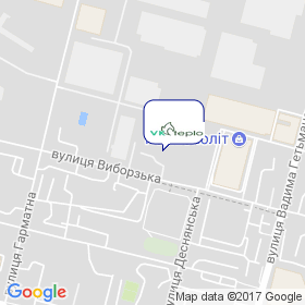 ВК ТЕПЛО на мапі