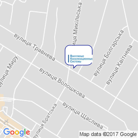 Вакуумні каналізаційні системи на мапі