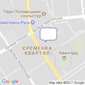 Акваторія Снаб на мапі Акваторія Снаб на мапі