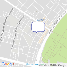 Водіхем Україна на мапі Водіхем Україна на мапі